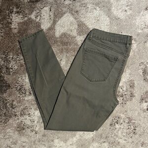 Refuge Olive Skinny Jeans for Women